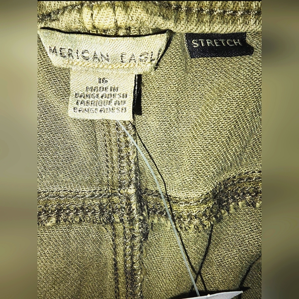 NWT American Eagle Outfitters's AE Low-Rise Denim Tomgirl Short Size 16 - Picture 5 of 14